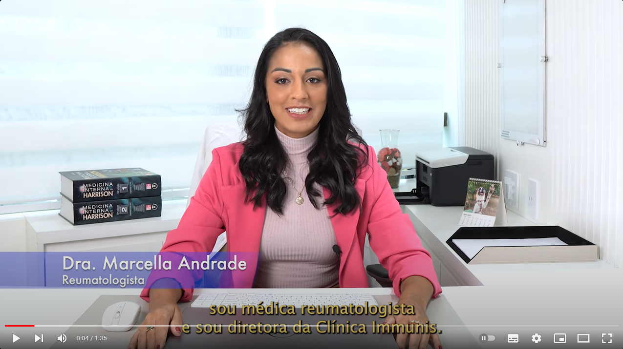 Clinica Immunis Reumatologia Integrada - Dra. Marcella Andrade